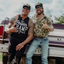 Video: Dwayne Johnson Stars In Chris Janson's Music Video For 'Whatcha See Is Whatcha