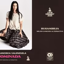 Francisca Valenzuela's BUGAMBILIA Nominated for Latin GRAMMY Award