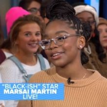 VIDEO: Marsai Martin Talks About Her Rise to Fame on GOOD MORNING AMERICA