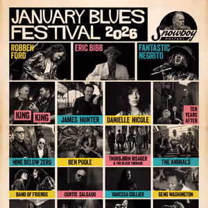 JANUARY BLUES FESTIVAL 2026 Full Lineup Unveiled at 229 London