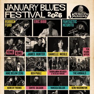 JANUARY BLUES FESTIVAL 2026 Full Lineup Unveiled at 229 London