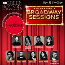 Broadway Sessions to Welcome Company Of MASQUERADE