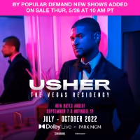 Usher Adds Two Dates to Headlining Las Vegas Residency at Park MGM