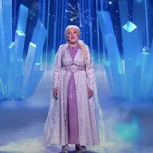 VIDEO: BRITAIN'S GOT TALENT Contestants Perform 'Into the Unknown' as Elsa and Olaf - Broadway Theater Video