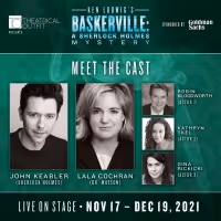 Theatrical Outfit Presents Ken Ludwig's BASKERVILLE: A Sherlock Holmes Mystery