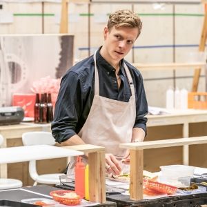 Interview: 'I'm in Awe of Everyone Every Day': Patrick Gibson on Cooking on Stage…