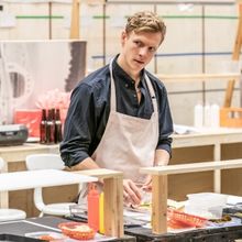 Interview: 'I'm in Awe of Everyone Every Day': Patrick Gibson on Cooking on Stage and
