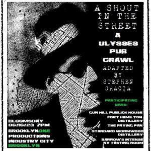 Bloomsday Pub Crawl At Brooklyn's Industry City to Celebrate James Joyce And Ulysses