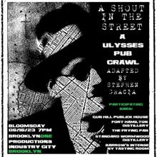 Bloomsday Pub Crawl At Brooklyn's Industry City to Celebrate James Joyce And Ulysses