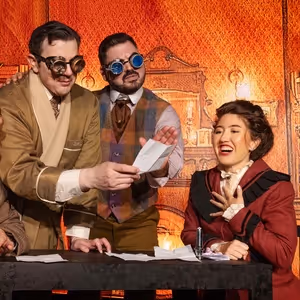 Review: MORIARTY at The Invisible Theatre