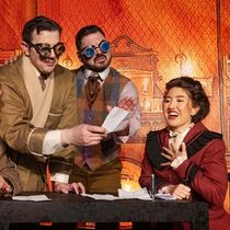 Review: MORIARTY at The Invisible Theatre