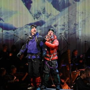 Review: EVEREST, Barbican Theatre Interview