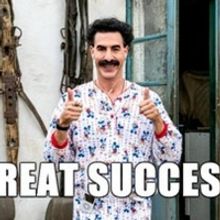 Amazon Prime Video Enjoys 'Great Success' With BORAT SUBSEQUENT MOVIEFILM