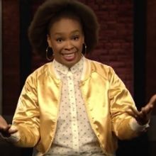 VIDEO: Amber Ruffin Talks CATS Movie on LATE NIGHT WITH SETH MEYERS