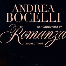 North Carolina Opera Chorus to Perform With Andrea Bocelli At Lenovo Center