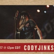 Cody Jinks To Perform at Starlight Theatre in August 2024