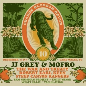 Orange Blossom Revue Unveils 10th Anniversary Artist Lineup