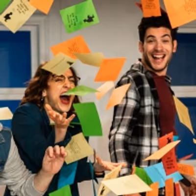PHOTO FLASH: UN D&Iacute;A CUALQUIERA se estrena esta noche en el Nuevo Teatro Alcal&aacute; de Madrid