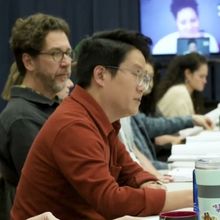 VIDEO: Watch Rehearsal Footage from The Guthrie's A CHRISTMAS CAROL