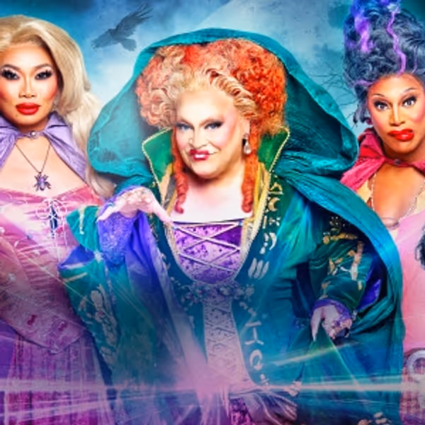 Ginger Minj to Lead HOKUS POKUS LIVE! Tour with Sapphira Cristál, Jujubee, & Landon  Photo