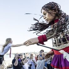 A.R.T. to Present Summer Workshops in Preparation for Little Amal's Arrival in Septem