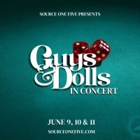 Source One Five Theatre Company Announces Cast And Creative Team For GUYS & DOLLS In…