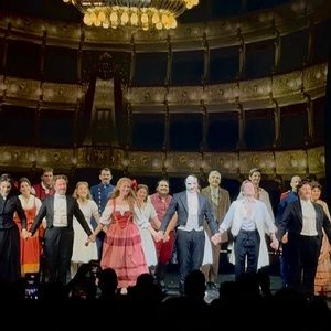 PHOTOS: Barcelona vibra con el estreno de EL FANTASMA DE LA ?PERA? en el Teatre Tívoli