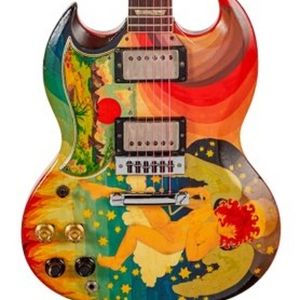 Julien's Auctions Sets World Record For The Sale Of A Clapton Guitar