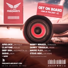 MDLBEAST Freqways Launches 12-Hour Digital Music Festival Featuring Steve Aoki, Afrojack, Maceo Plex And More
