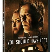 YOU SHOULD HAVE LEFT Heads to Digital and DVD