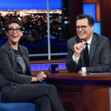 RATINGS: THE LATE SHOW WITH STEPHEN COLBERT Continues Winning Ways In Week Two Of 201