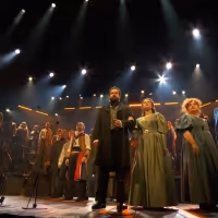 VIDEO: Get a Behind the Scenes Look at the LES MISERABLES Staged Concert with… Video