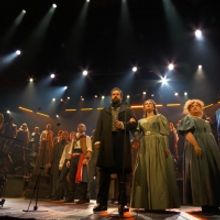 VIDEO: Get a Behind the Scenes Look at the LES MISERABLES Staged Concert with…