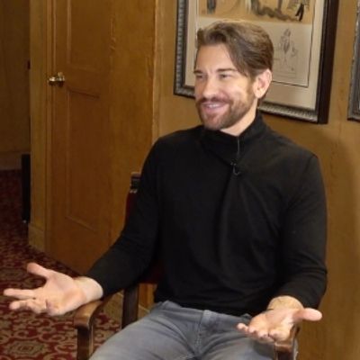Video: Andy Karl Is Living for the Spectacle of MOULIN ROUGE!