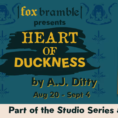 A.J. Ditty's HEART OF DUCKNESS to be Presented at Portland Stage