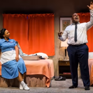 Review: THE MOUNTAINTOP at New Village Arts