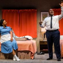 Review: THE MOUNTAINTOP at New Village Arts