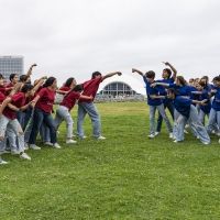 VIDEO: Eastlake Dance Company Performs Dance At The Gym Suite From WEST SIDE STORY