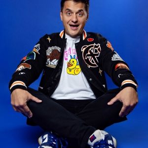 Greek Comedian George Zacharopoulous Takes His Audience Down The Rabbit Hole Of…