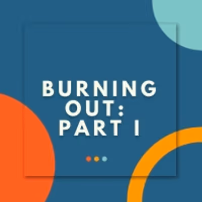 Student Blog: Burning Out Part 1: The Personal Journey of a Self-Doubting Actor