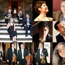 El Cuarteto De Cuerdas Y El Quinteto De Alientos Participan En La Segunda Gala De Con