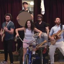 Video: Inside Rehearsal for The Old Man and The Old Moon at South Coast Repertory