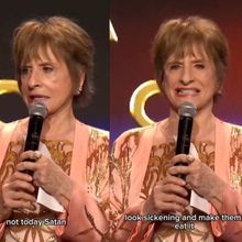 Video: Patti LuPone Quotes Iconic DRAG RACE Lines at the GLAAD Awards