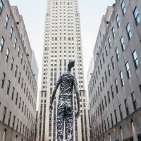 Tom Friedman's 10-Foot Tall Sculpture LOOKING UP to be Displayed at Rockefeller…