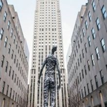 Tom Friedman's 10-Foot Tall Sculpture LOOKING UP to be Displayed at Rockefeller…