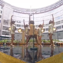 West End Cast of TINA - THE TINA TURNER MUSICAL Performs on THIS MORNING
