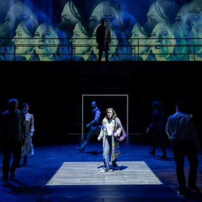 Review: THE GIRL ON THE TRAIN at THE ALLEY THEATRE