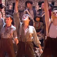 VIDEO: Watch London's NEWSIES Cast Perform 'Seize the Day' on THE ROYAL VARIETY…