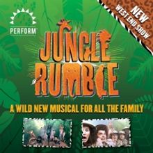 JUNGLE RUMBLE Comes to the West End Next Month