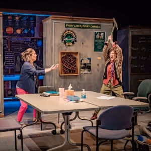 Review: ACCOMMODATION, a World Premiere Guest Production at the Odyssey Theatre…